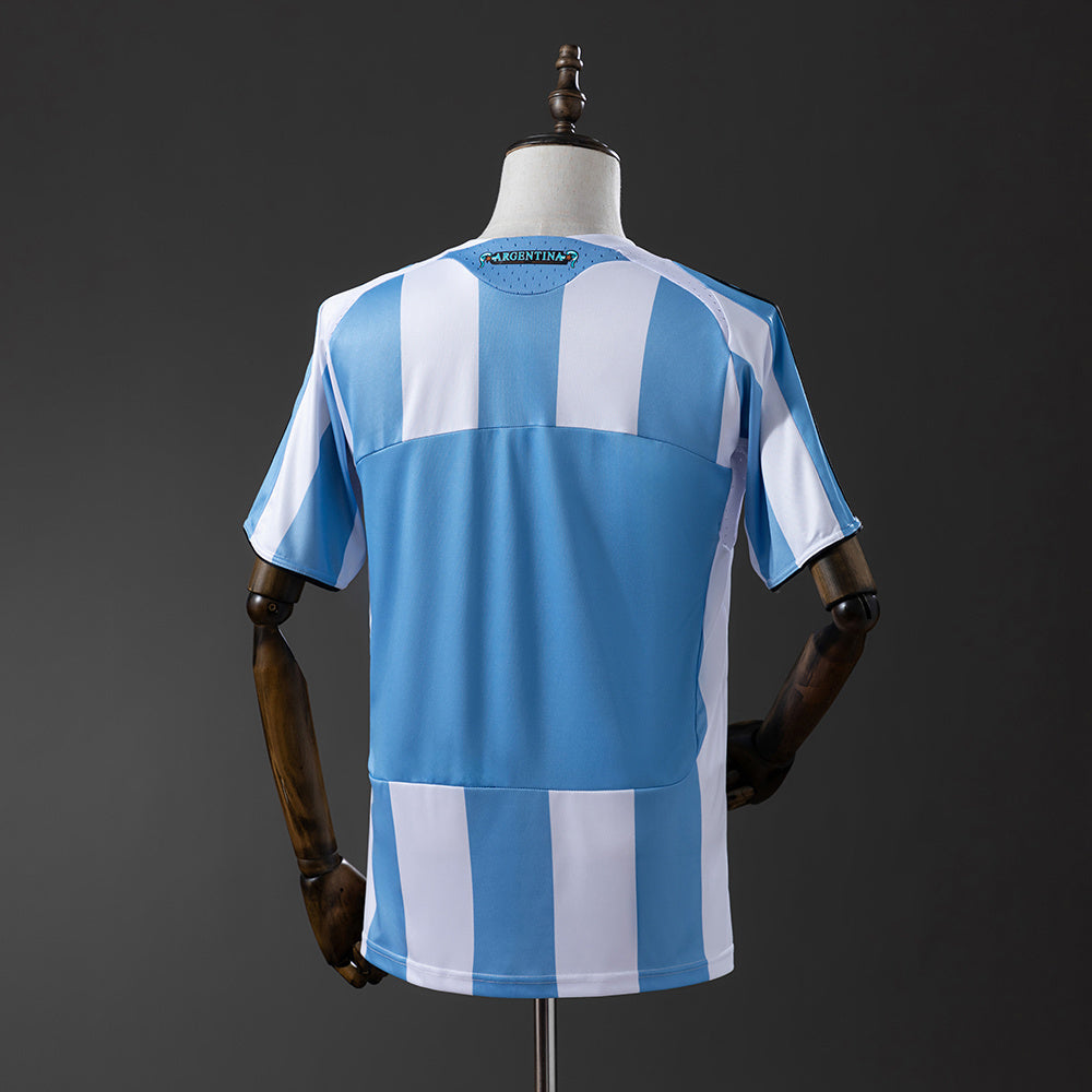 Argentina Jersey 2008 Home Retro Football Kit