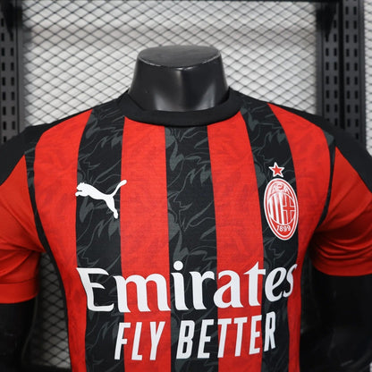 Player Version AC Milan Jersey 25/26 Football Kit Soccer Jersey