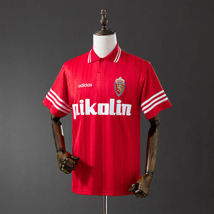 Real Zaragoza Jersey 1995-97 Away Retro Football Kit