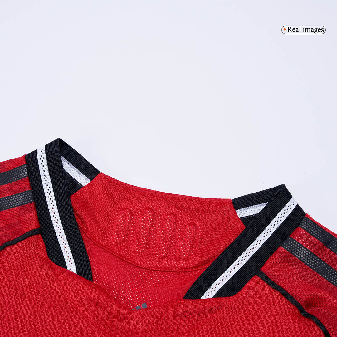 ŠEŠKO #30 Mens Manchester United Home Jersey 2025/26 - Player Version (Slim Fit)