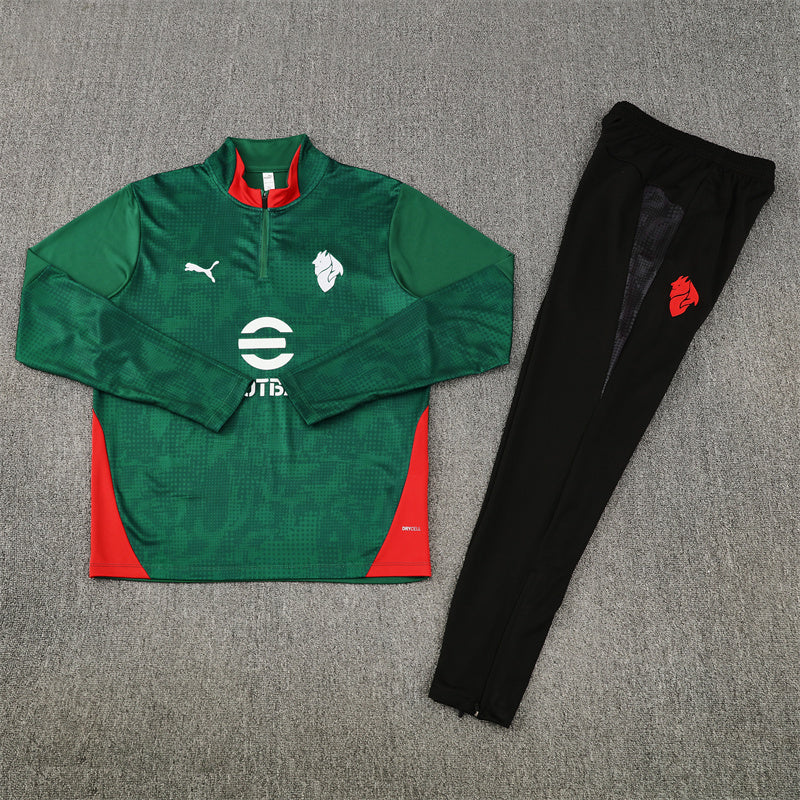 AC Milan Training Tracksuits 2025-26 Football Kit Soccer Jersey
