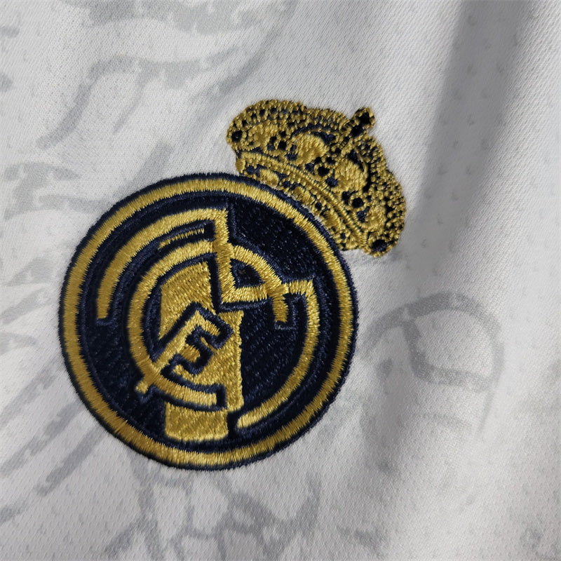 Real Madrid Dragon Jersey 23/24 Football Kit 2023 2024 Soccer Team Shirt