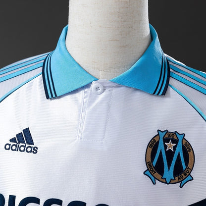 Marseille Jersey 1998-99 Home Retro Kit