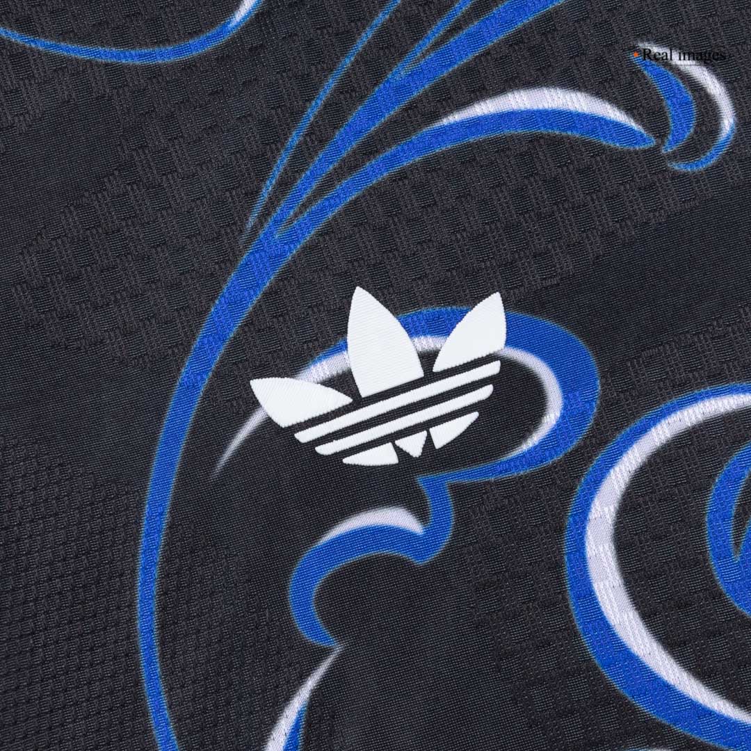 E. FERNÁNDEZ #24 Mens Argentina World Cup Away Jersey 2026 - Player Version (Slim Fit)