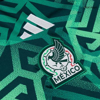 Mens Mexico World Cup Pre-Match Jersey 2026