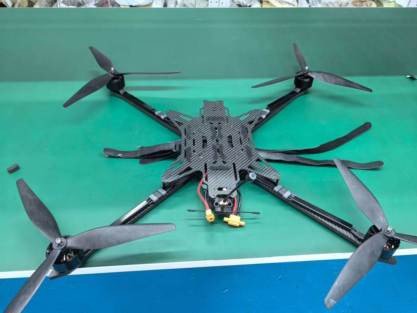 18 inch FPV Drone 8-20kg payload with 5.8G 3W VTX F722 Flying Tower 10KM Long Distance Drone Kit New