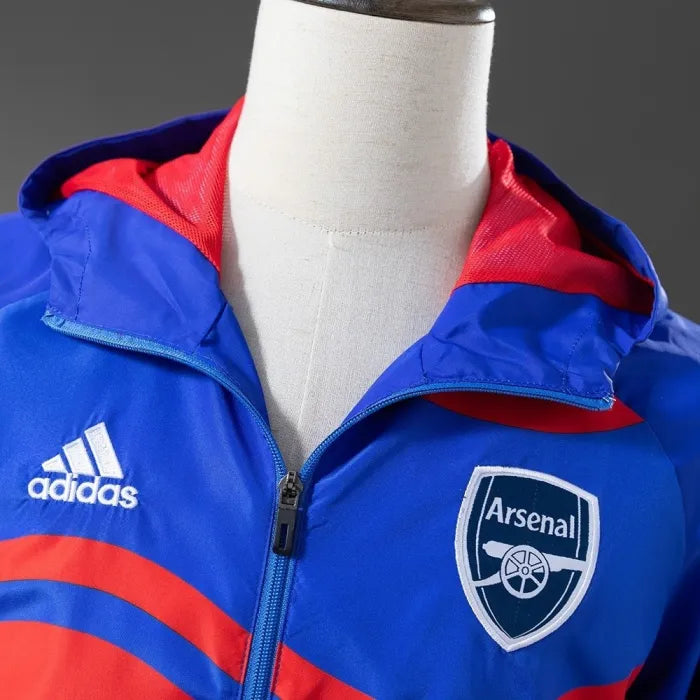 Arsenal Windbreaker 2025/26 Football Kit