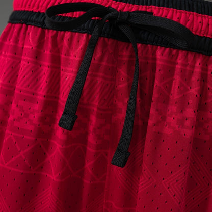 Brazil Basketball Shorts 2026 Red