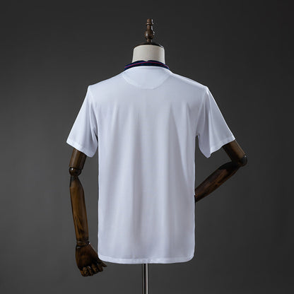England Home Jersey 2022 Retro Football Kit Soccer Shirt