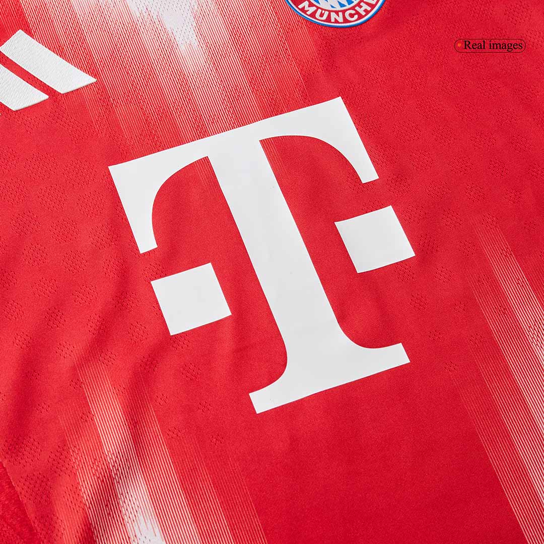 OLISE #17 Mens Bayern Munich Home Jersey 2025/26 - Player Version (Slim Fit)