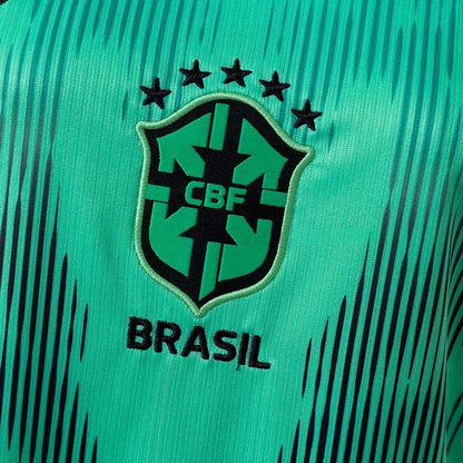 Women Brazil Goalkeeper Jersey 2026 World Cup Football Kit Soccer Shirt