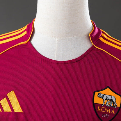 AS Roma Jersey 25/26 Home Football Kit