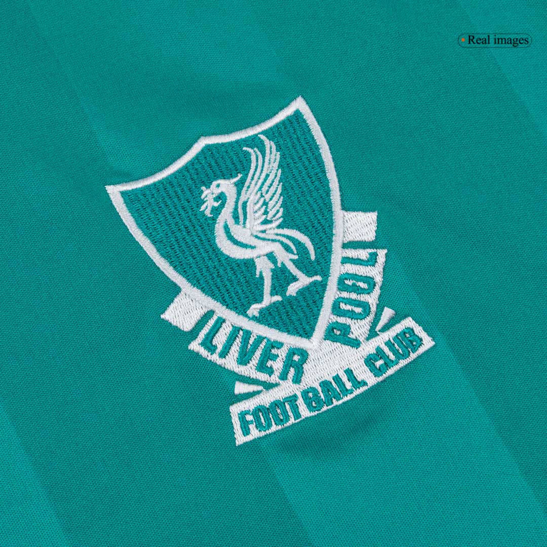 Mens Liverpool Third Long Sleeve Jersey 2025/26