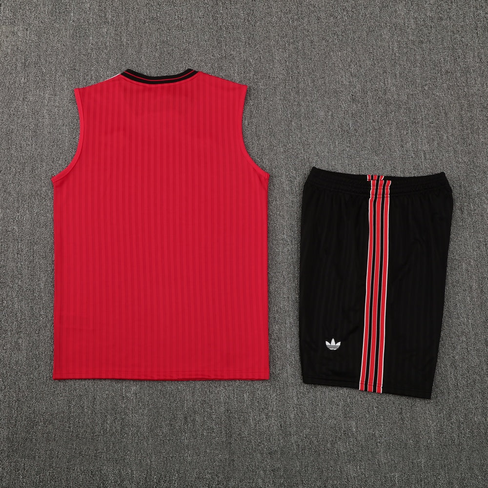 Flamengo Vest Set Training Tracksuits 25/26 Football Kit Soccer Jersey