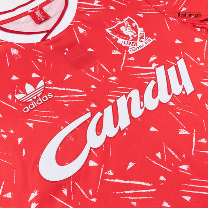 Retro 1989/91 Mens Liverpool Home Jersey