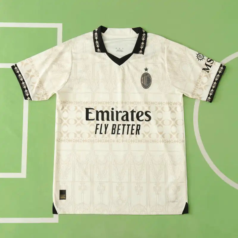 A.C. Milan Fourth Beige 23/24 Season Jersey
