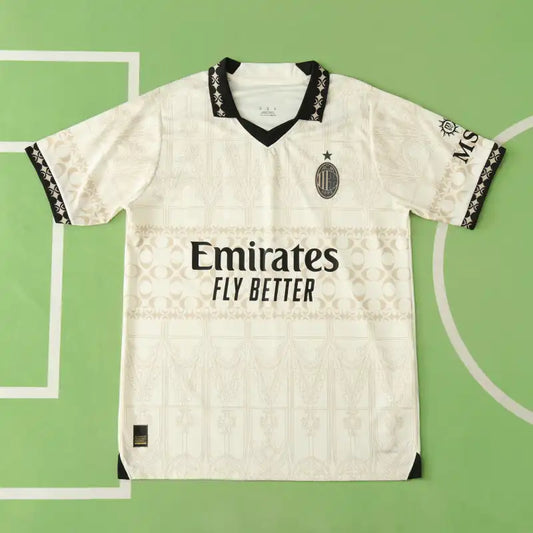 A.C. Milan Fourth Beige 23/24 Season Jersey