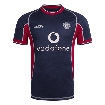 Retro 2000/01 Mens Manchester United Third Jersey