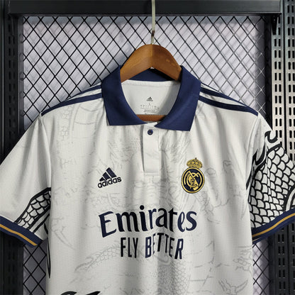 Real Madrid Dragon Jersey 23/24 Football Kit 2023 2024 Soccer Team Shirt