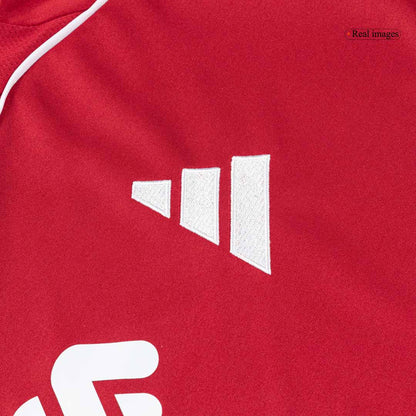 WIRTZ #7 Mens Liverpool Home Jersey 2025/26
