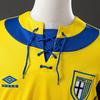 Parma Jersey 1993-95 Home Retro Football Kit