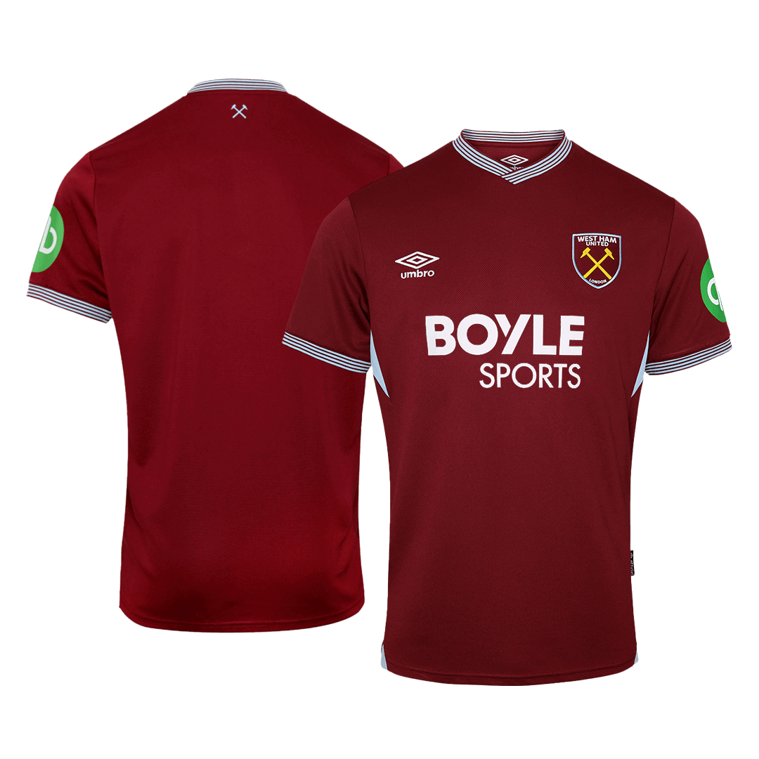 Mens West Ham United Home Jersey 2025/26