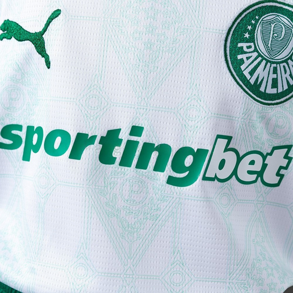 Kids Palmeiras Jersey 25/26 Away Football Kit