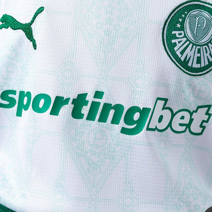 Kids Palmeiras Jersey 25/26 Away Football Kit