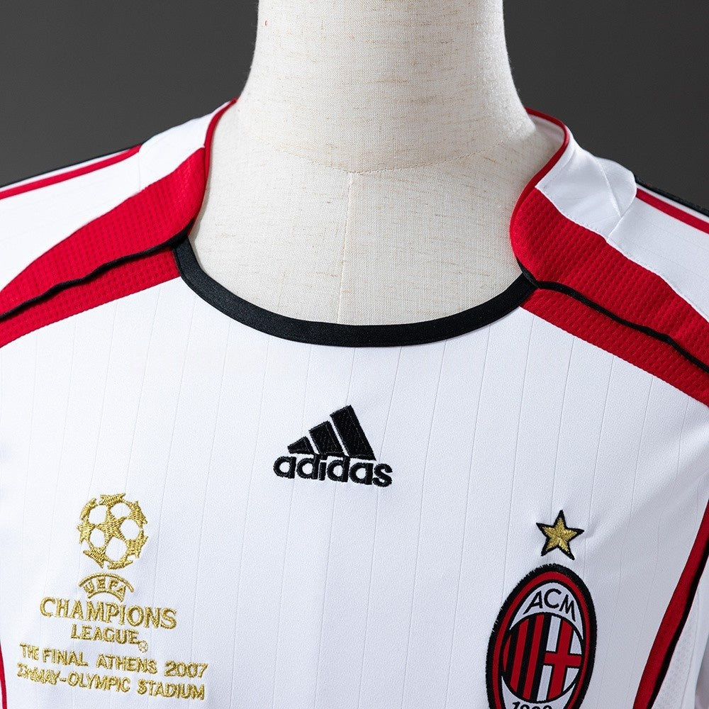AC Milan Jersey 2006/07 Away Retro Football Kit