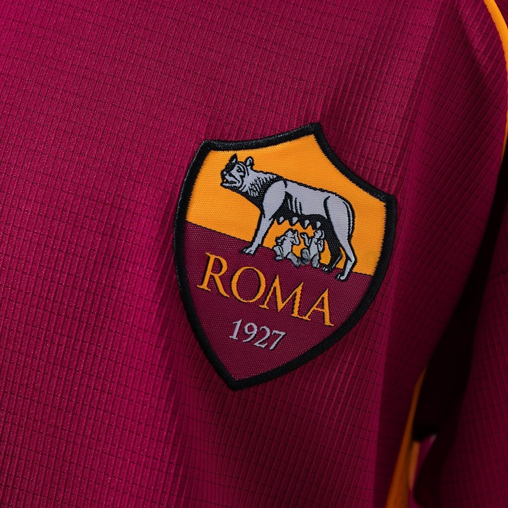 Kids AS Roma Jersey 25/26 Home Football Kit