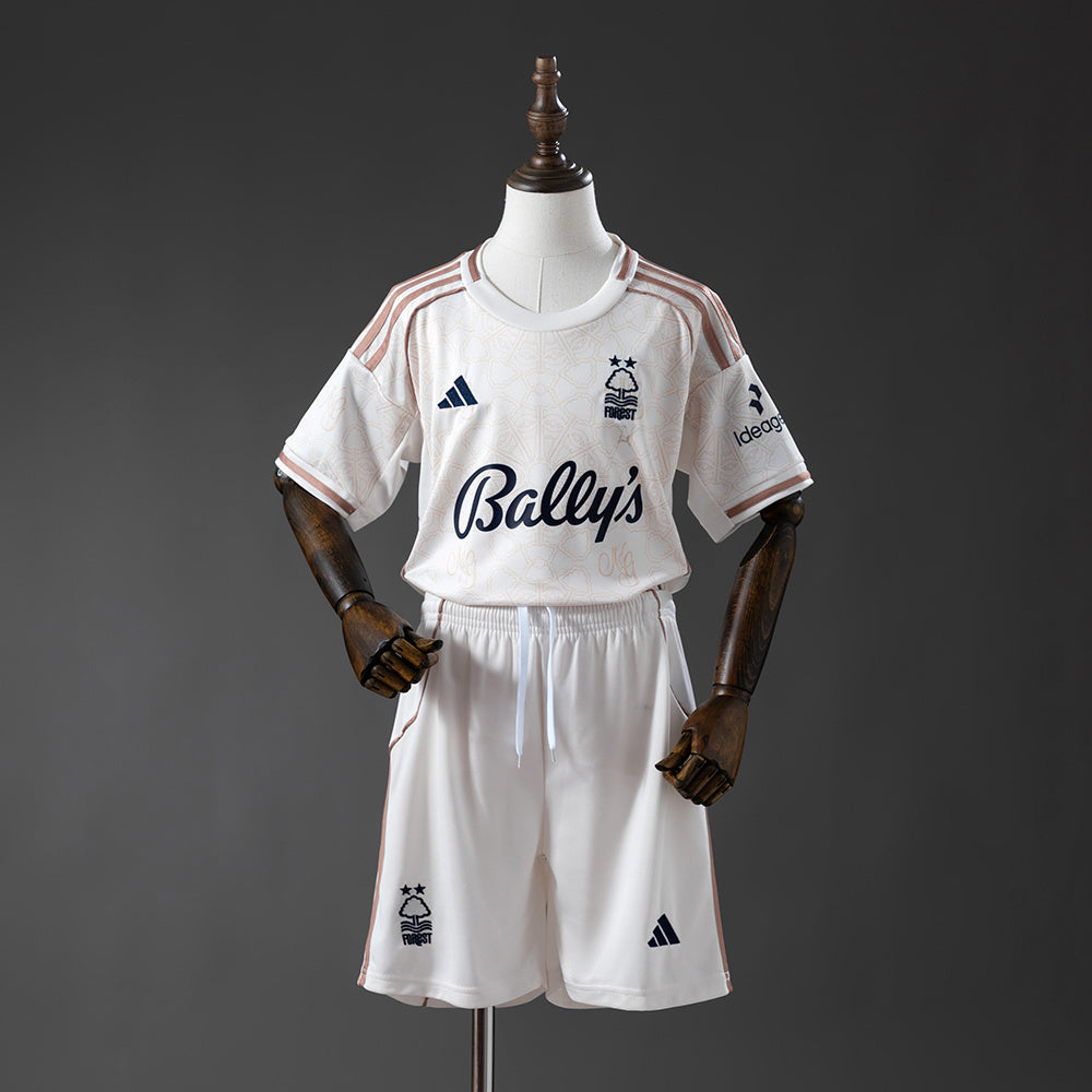 Kids Nottingham Forest Jersey 2025/26 Away Football Kit