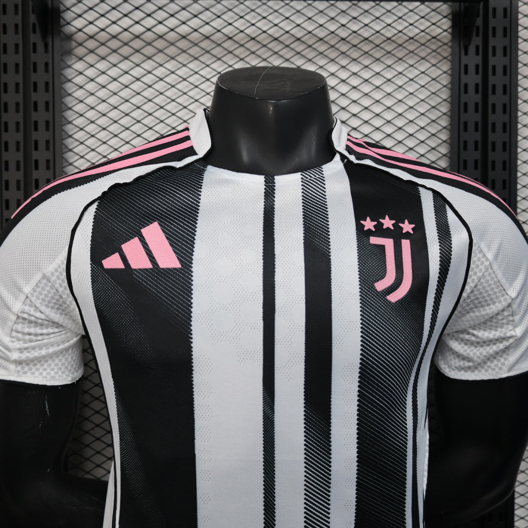 Player Version Juventus Jersey 25/26 Home Football Kit Soccer Jersey