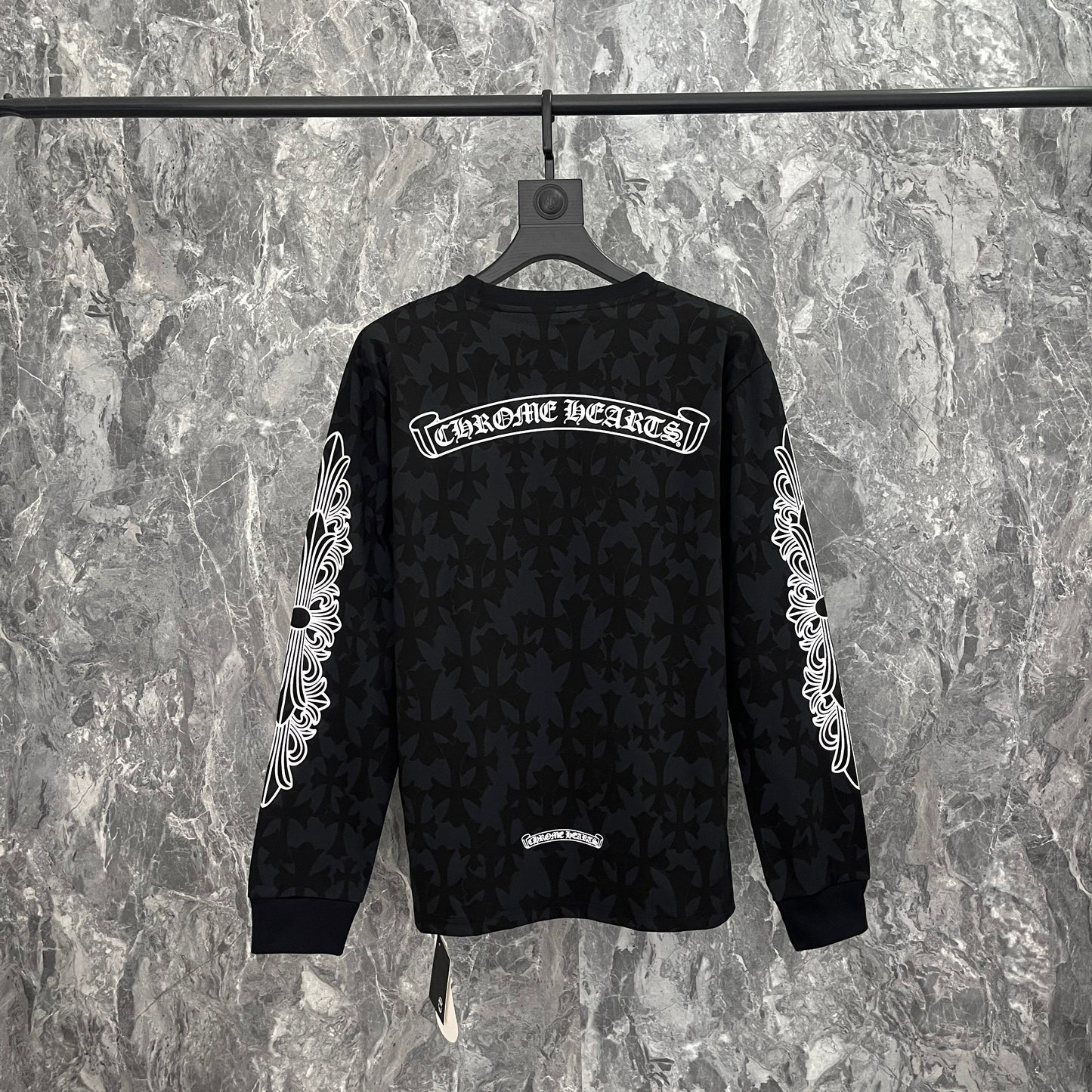 Chrome Hearts Long-Sleeve T-shirt Sweatshirt K9019