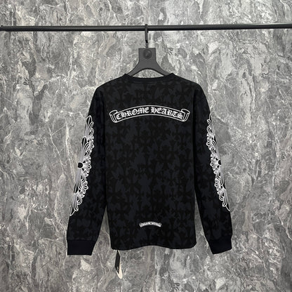 Chrome Hearts Long-Sleeve T-shirt Sweatshirt K9019