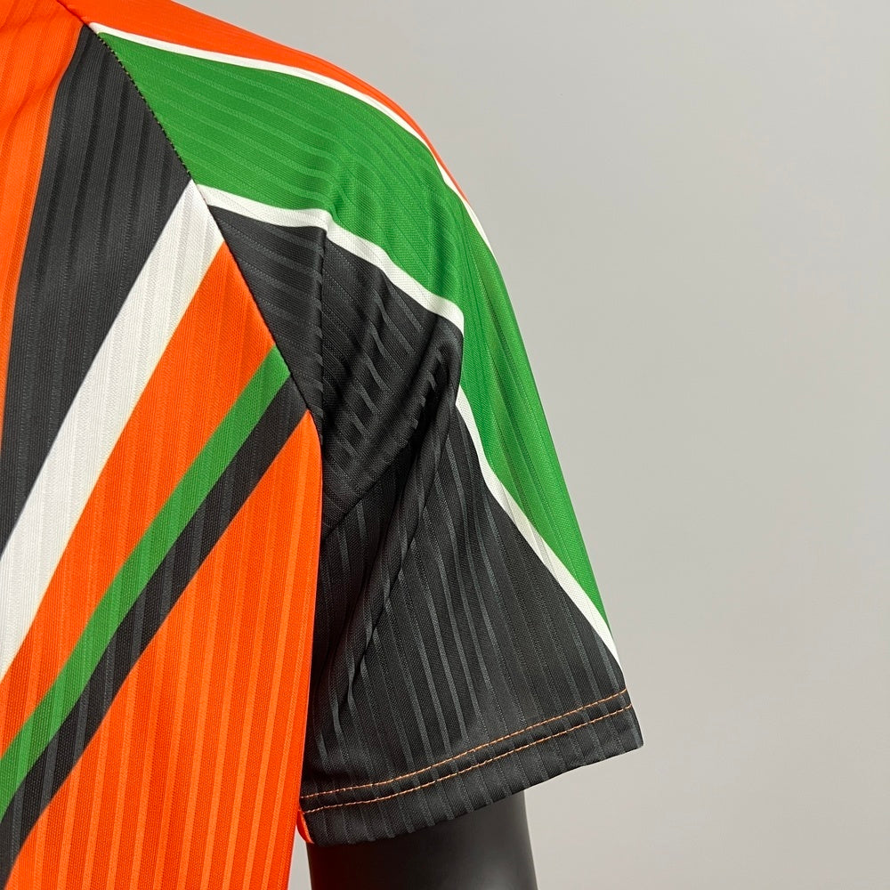Retro Ireland Jersey 1997 Orange Football Kit Soccer Jersey