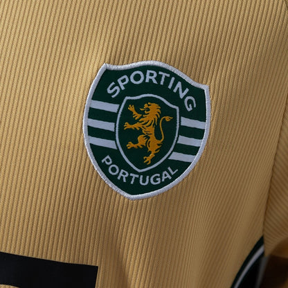 Sporting CP Jersey 2003-04 Away Retro Football Kit