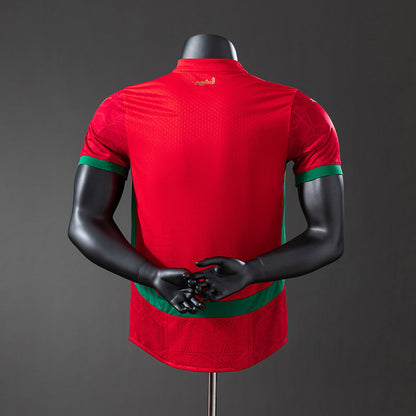 Morocco Jersey 25/26 Home Football Kit Player Version