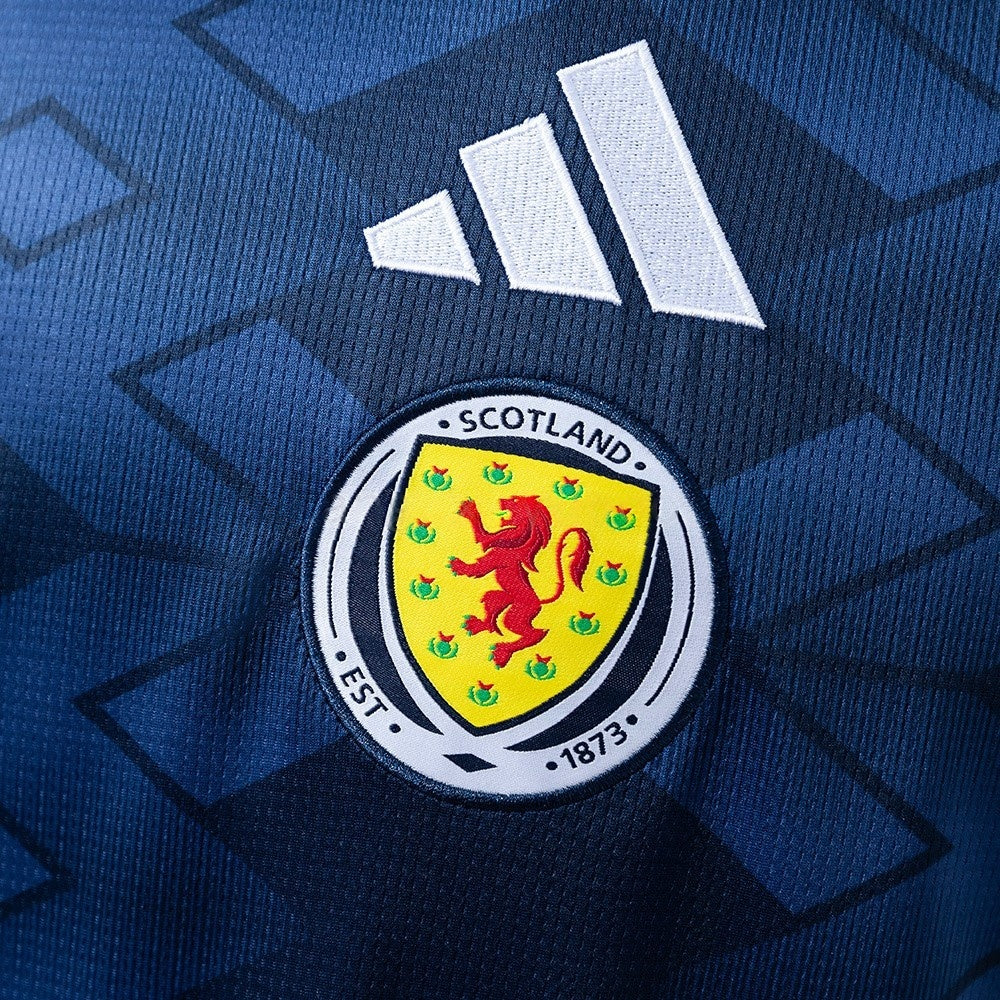 Scotland Home Jersey 2026 World Cup Football Kit Soccer Shirt