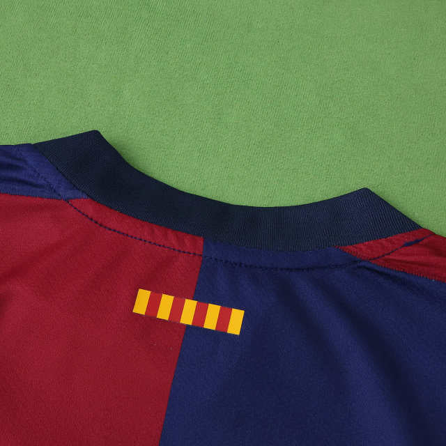 Barcelona Home Travis Scott 24/25 Season Jersey