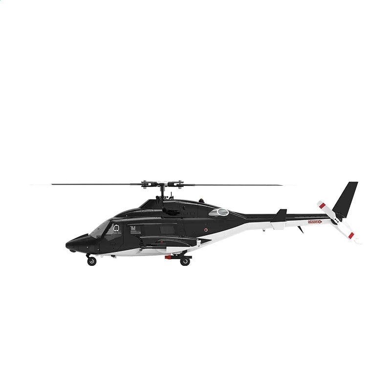 YUXIANG F02 Airwolf RC Helicopter Auto Stabilized 6CH 6-Axis Gyro Optical Flow Positioning Helicopter