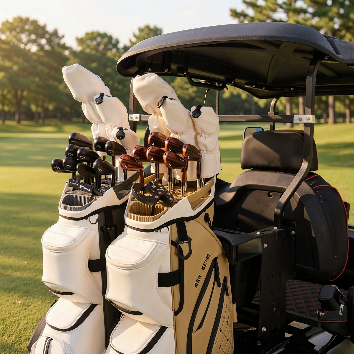 Soundless Lux Cart Bag