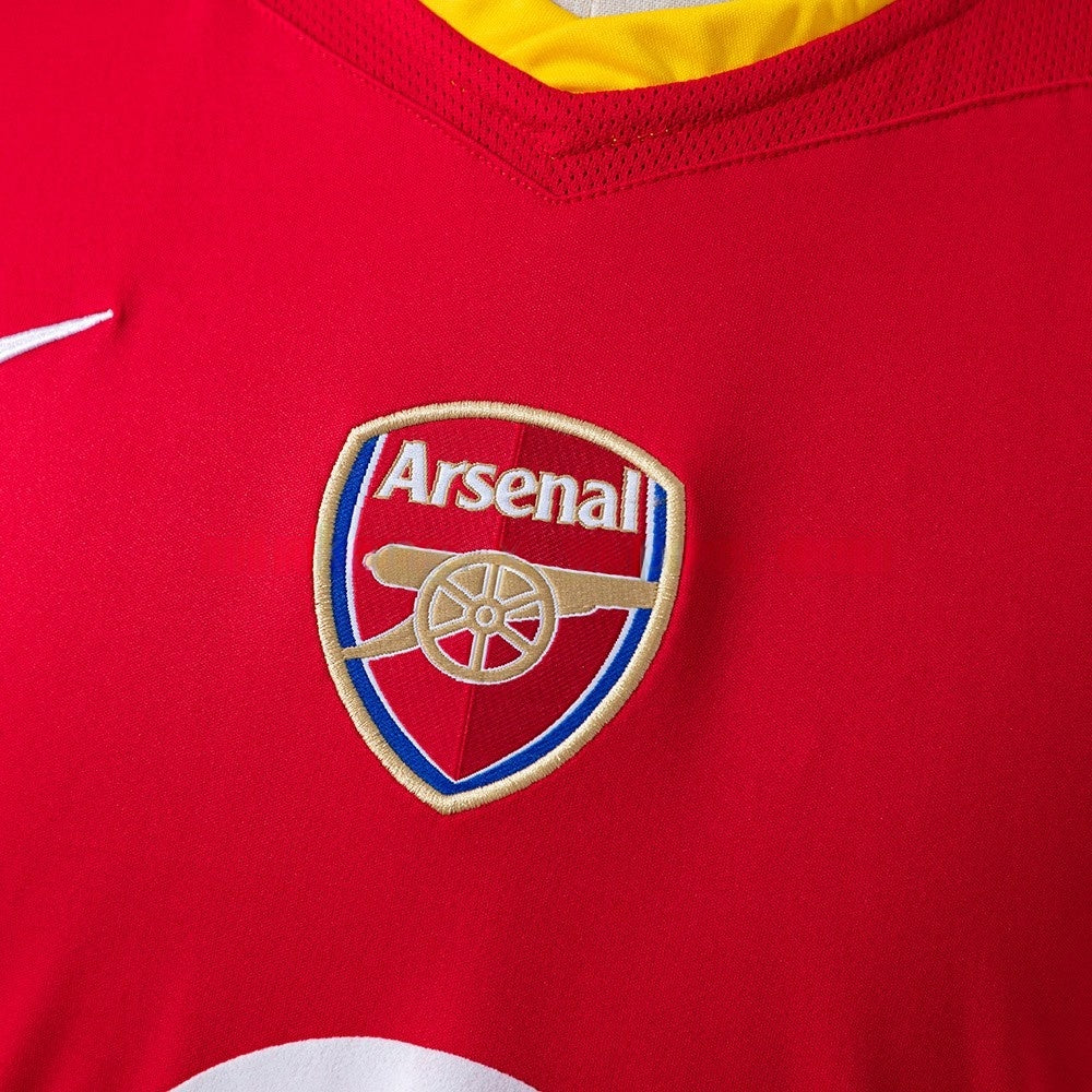Arsenal Jersey 2004-05 Home Retro Kit