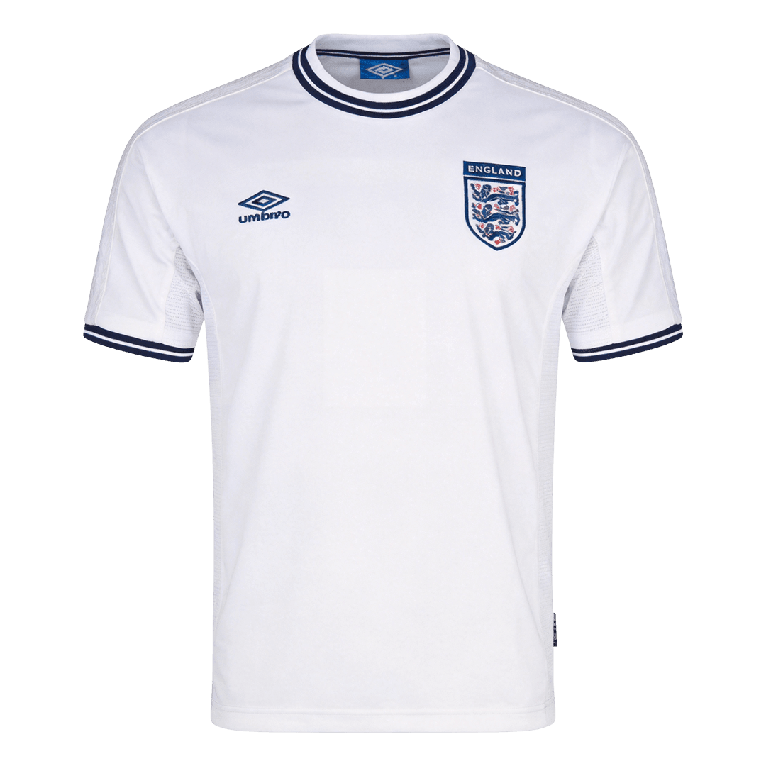 Retro 2000 Mens England Home Jersey