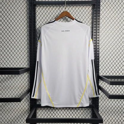 Retro 09/10 Real Madrid Home Jersey Long Sleeves