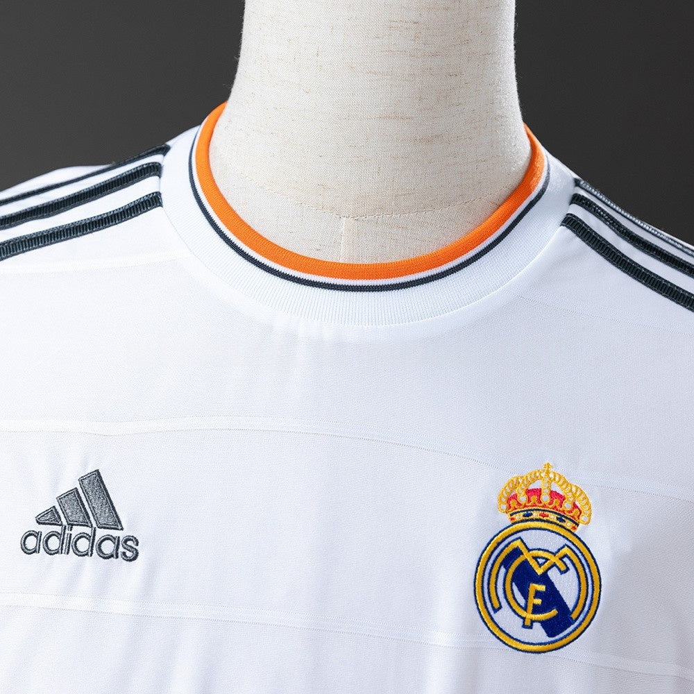 Real Madrid Jersey 2013-14 Home Retro Football Kit