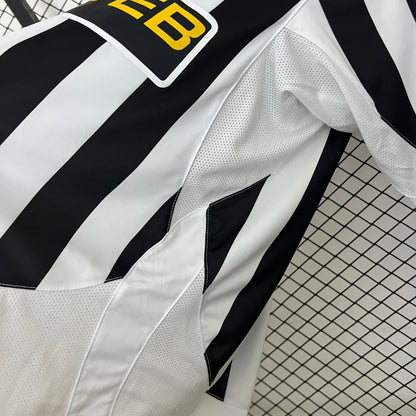 Retro Juventus Jersey 2003-04 Home Football Kit Soccer Jersey