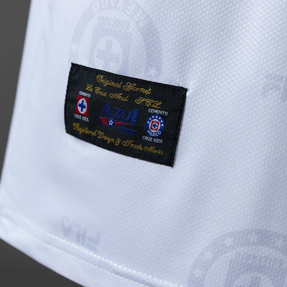 Retro Cruz Azul Away Jersey 1998 Football Kit Soccer Shirt