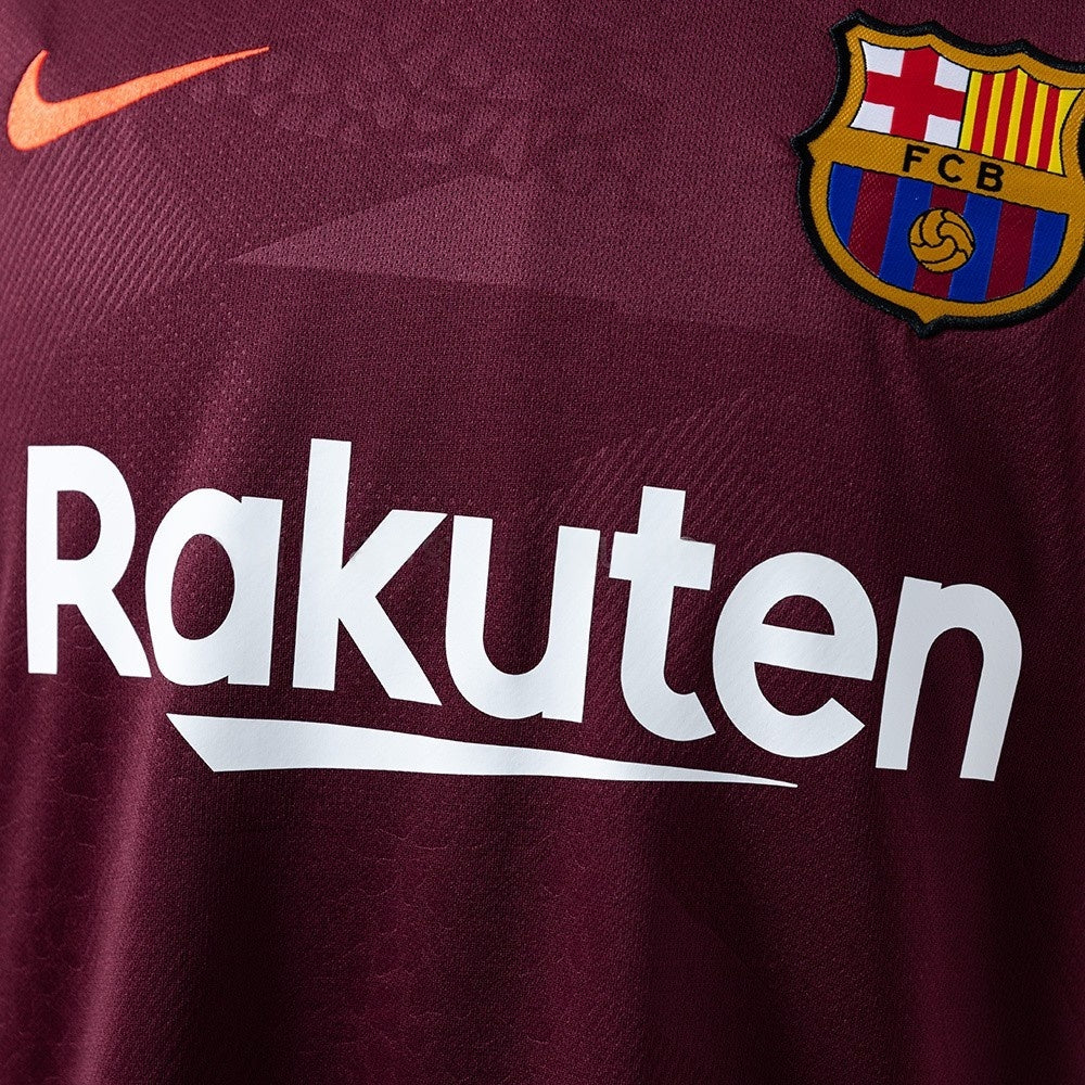 Barcelona Jersey 2017/18 Third Retro Football Kit