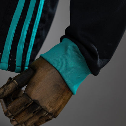 Real Madrid Jersey 2017/18 Away Retro Football Kit Long Sleeves