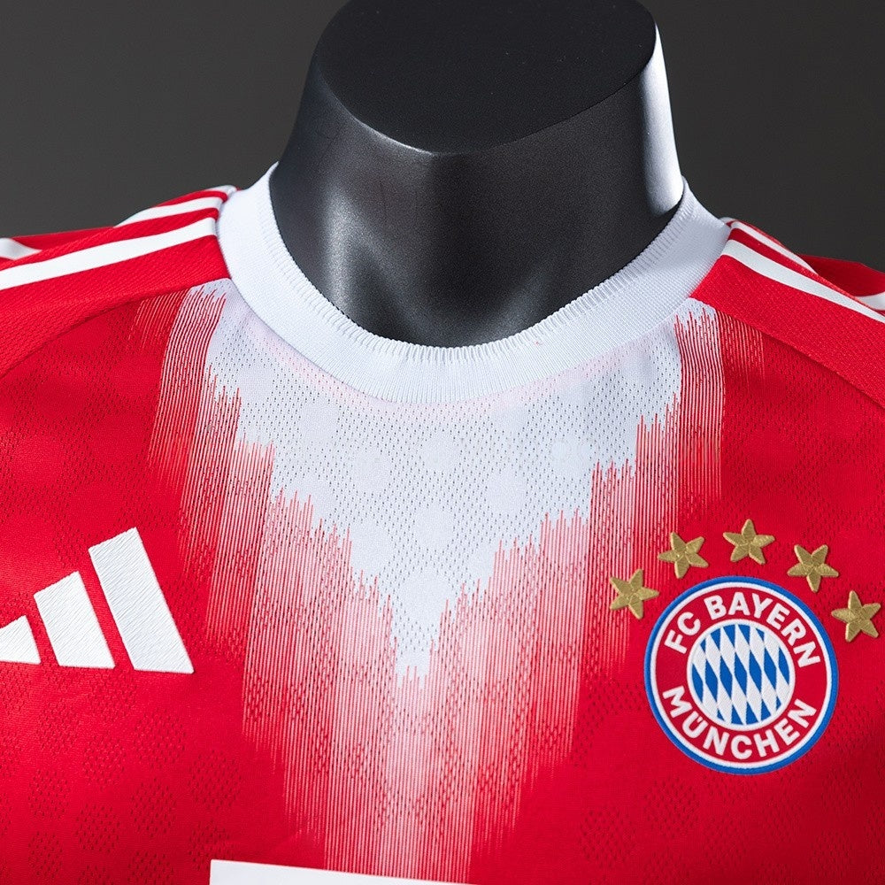 Bayern Munich Jersey 25/26 Home Kit Player Version